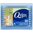 thumbnail image 2 of (3 pack) Q-tips Organic Cotton Swabs Travel Size Toiletries, for Baby, Beauty and First Aid, 100% Organic Cotton, 30 Count​, 2 of 10