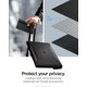 thumbnail image 4 of Funda para tarjetas de pasaporte, cartera, Travel Spigen Life, color negro, 4 of 7