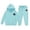 /c36Mint Green245, variant on Huowey Little Girls Outfits Fall Clothes Long Sleeve Hoodie Sweatshirt Pants 2 PC Set Loose Fit Letter Graphic Winter School Outdoor Casual Everyday Wear Leisure Outfit,Black,2-3 Years