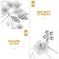 thumbnail image 3 of unbranded 1Jgo Horquillas De Plata Con Floral Para Peinados De Y Accesorios Nupciales, 3 of 7
