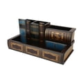 thumbnail image 2 of Wooden Pen Holder, Pen Holder Exquisite Gift Wide Application  For Home For School For Office, 2 of 8