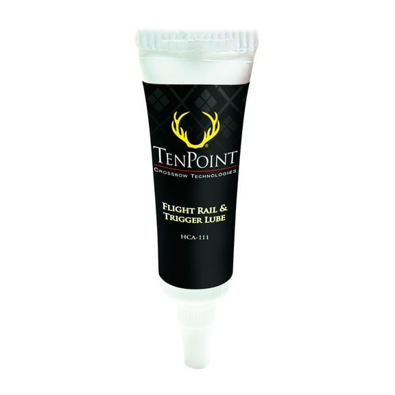 Tenpoint Crossbows 788244130553 Flight Rail & Trigger Lube, 10 oz Bottle, Machine & Tool Lubricant