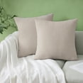 thumbnail image 4 of Fundas de Almohadones Zaizaihome 60x60 cm Paquete de 2 Algodón, 4 of 8