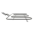 thumbnail image 3 of Range Oven Bake Unit Heating Element For KitchenAid KERS205TWH4 KERS205TWH5, 3 of 5