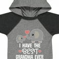 thumbnail image 4 of Inktastic Grandchild Best Grandma Ever Boys or Girls Baby Bodysuit, 4 of 5