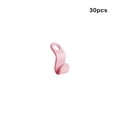 thumbnail image 4 of Bewildely Colgador de ropa de 30 Uds., ganchos de conector coloridos para el hogar, soporte de almacenamiento para ahorrar espacio, bolsa de abrigo para Almacenamiento y organización del hogar Rosado Bewildely HA070043-01, 4 of 6