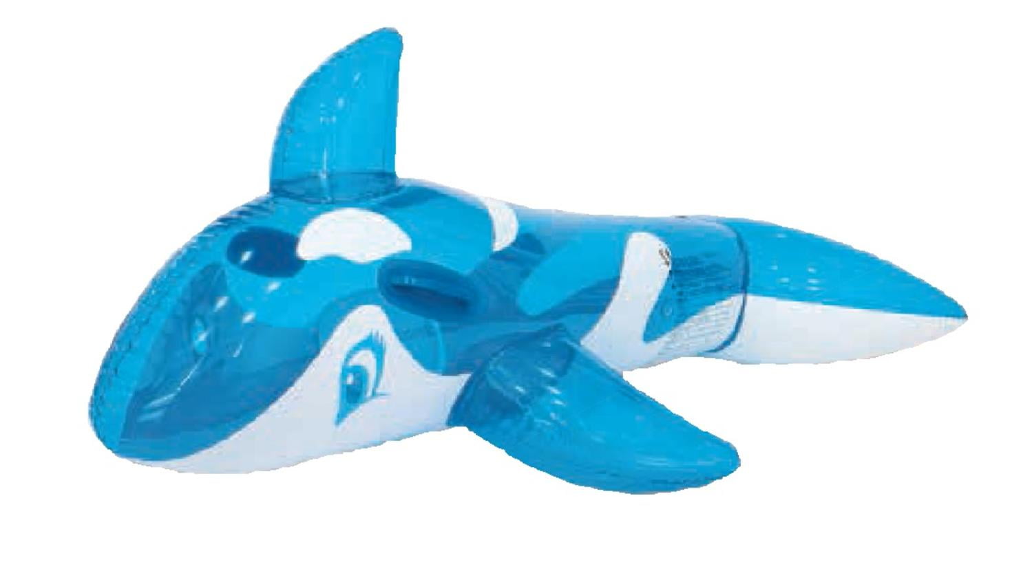 whale floatie