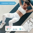 thumbnail image 3 of INEVIFIT Smart Body Fat Scale with Bluetooth and Free Tracking INEVIFIT APP - White, 3 of 7