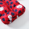 thumbnail image 6 of Edvintorg Newborn Infant Baby Girls Winter Jackets Fashion Cute Polka Dot Print Thick Hooded Jacket Coats 6M-3Y Jacket For Boys Children Outerwear With Zipper, 6 of 6