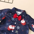 thumbnail image 5 of RIJOPUTY Christmas Outfit 0-3 Month Girl Christmas Boy Outfit Boys Christmas Size 6 Girls Size 5 Clothes Girls 14-16 Outfit Sets Girls Winter Outfits, Blue 18-24 Months, 5 of 7
