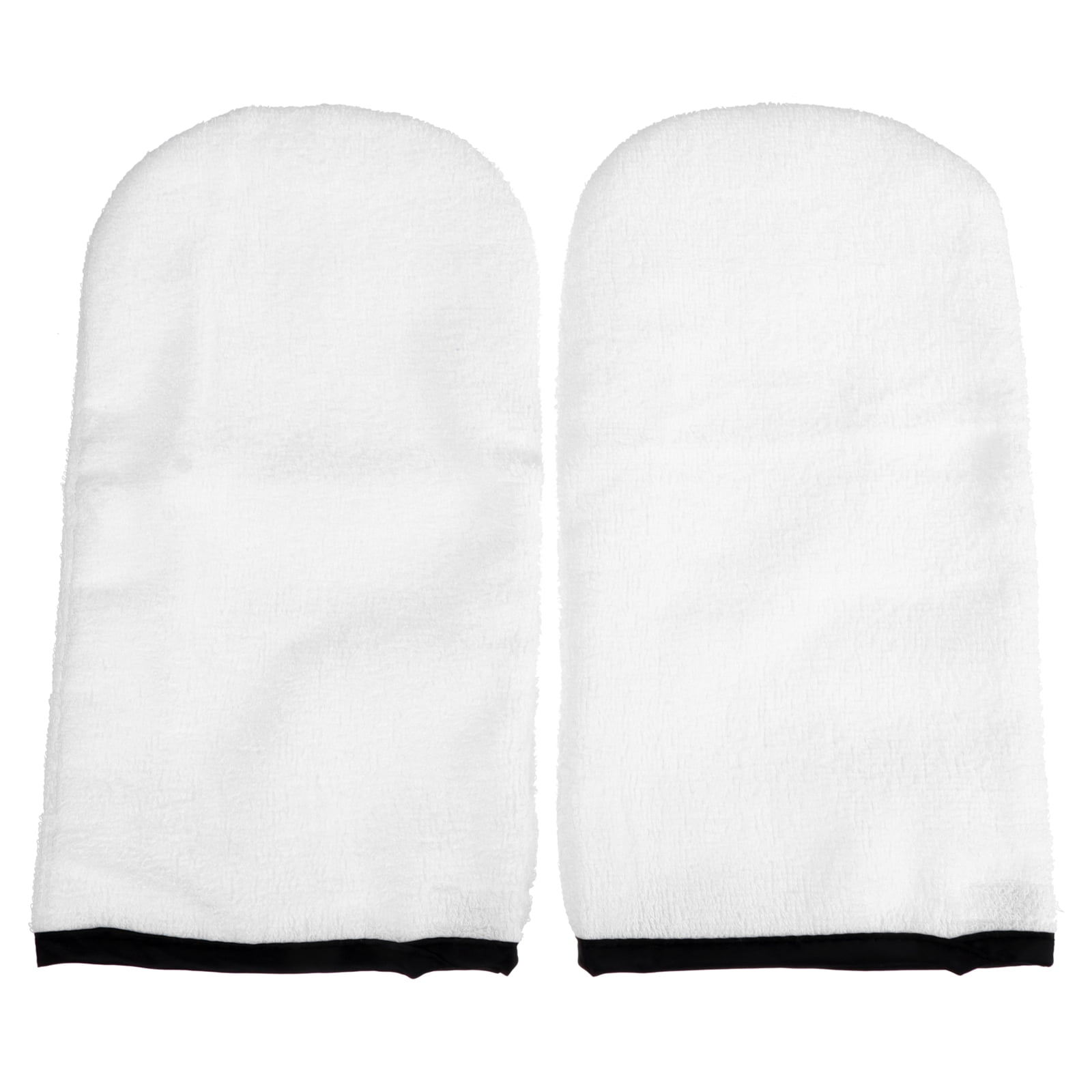 1 Pair Paraffin Wax Hand Treatment Mitts Nail Art Manicure Terry Cloth Gloves