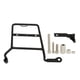 thumbnail image 1 of Motorcycle Side Luggage Rack Rustproof Saddlebag Travel Bag Mounting Bracket Fits Cross Super CUB50 CUB110 Left, 1 of 4
