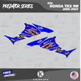 thumbnail image 4 of Kalair GFX Graphics Kit for Honda ATV TRX 90 (2006-2023) Predator Series, 4 of 6