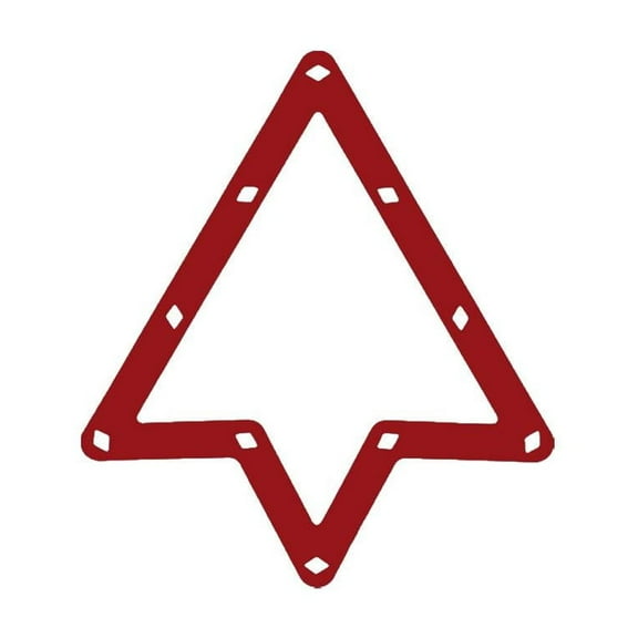 Billiards Magic Rack Holder Sheet Pool Cue Accessories Black 9/10 Ball