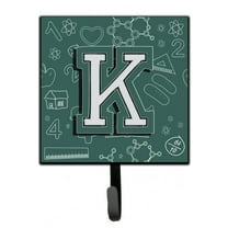 Letter K Back to School Initial Leash or Key Holder