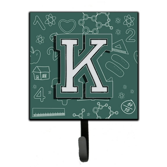 Letter K Back to School Initial Leash or Key Holder