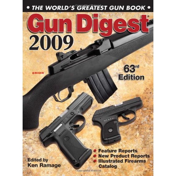 Pre-Owned Gun Digest 2009: The World's Greatest Gun Book (Paperback) 0896896471 9780896896475