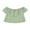 Green - gleam, variant on GUESS Womens Sasha Lace Bandeau Blouse, Green, X-Large