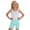 Mint Green, variant on AWZXDE Toddler Shorts Cotton Baby Girls Soft Elastic Waist Bike Shorts for Dance Sports Crawling