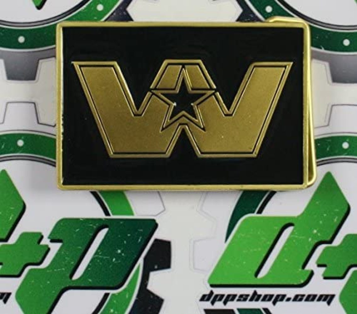 western star truck belt buckle