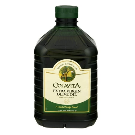 - Colavita Traditional Extra Virgin Olive Oil, 101.44 FL OZ