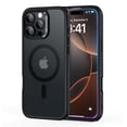 thumbnail image 1 of Funda de teléfono ESR para iPhone 16 Pro con MagSafe Frosted Black, 1 of 8