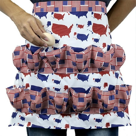 

HAXMNOU Unisex Cooking Kitchen Restaurant Bib Apron Dress Farm Home Waterproof