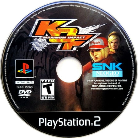 Pre-Owned King of Fighters Maximum Impact [video game]