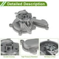 thumbnail image 4 of Bomba de agua del motor para Toyota Land Cruiser 2008-2011 No.1610009490/1610009491/1610039495/1610039496/AW6197 Junta de sellado de la bomba de agua de enfriamiento 1 juego, 4 of 6