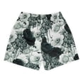 thumbnail image 2 of Pantalones Cortos Transpirables Con Estampado Floral En 3d, 2 of 5