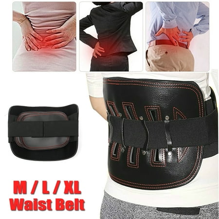 M/L/XL Medical Waist Belt Brace For Pain Relief Lower Back Therapy Lumbar