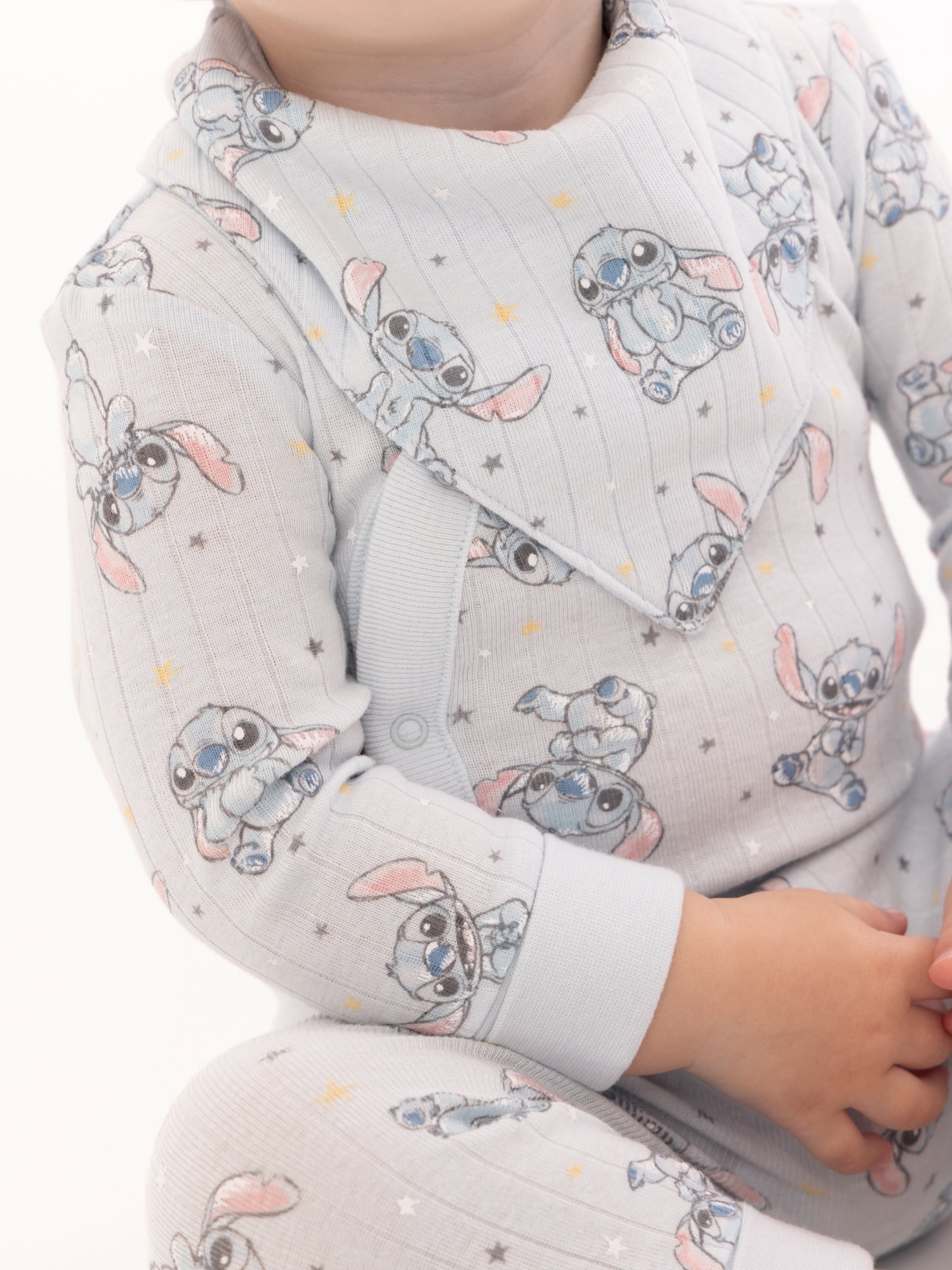 Disney Baby Wishes and Dreams Character Baby Allover Print Take Me Home Set, 4-Piece, Sizes Preemie-6/9 Months