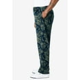 thumbnail image 3 of KingSize Men's Big & Tall Fleece Open-Bottom Sweatpants, 3 of 6