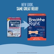 Breathe Right Nasal Strips, Tan Nasal Strips, Extra Strength, 44 Count