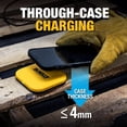 thumbnail image 4 of Base de carga inalámbrica DEWALT 10W Max Qi para iPhone 14/13/12, 4 of 9