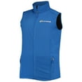thumbnail image 2 of Men's Dunbrooke Royal Los Angeles Rams Big & Tall Archer Softshell Full-Zip Vest, 2 of 4