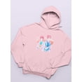 thumbnail image 3 of Anime Couple Kimono Yukata Hoodie Women -Image by Shutterstock, Female XX-Large, 3 of 4