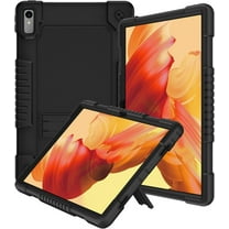 SOATUTO for Lenovo Tab P11 2nd Gen TB350FU 2023,Lenovo Tab P11 Gen 2 Tablet Shockproof Case with Shoulder Strap Hard Back Rugged Full-Body Kids Friendly For Lenovo Tab P11 2nd Gen 11.5" - Black Black
