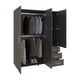 thumbnail image 2 of Closet Atenas Milan Múltiples Entrepaños Virtual Muebles, 2 of 7