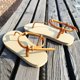 thumbnail image 5 of Mujer Zapatos casuales de playa Zapatos planos Sandalias Pantuflas 36 Negro 39 SM SunniMix Sandalias de mujer, 5 of 8
