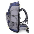 thumbnail image 1 of Mochila 60L Senderismo Impermeable Mochila Camping Ciclo de Escalada de Montaña Mochila Mochila con Tapa de Lluvia, 1 of 7