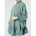 thumbnail image 6 of Green Almond - Green - Polo neck - Tunic - Refka, 6 of 6