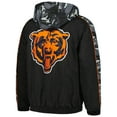 thumbnail image 3 of Men's Starter Black Chicago Bears Thursday Night Gridiron Full-Zip Hoodie, 3 of 3