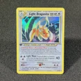 thumbnail image 3 of Pokémon Foil Flash Cards Neo Destiny Shining Charizard Mewtwo Light Dragonite Dark Gengar Customized Cards Game PTCG Proxy, 3 of 5