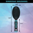 thumbnail image 3 of Conair Salon Results Hairbrush, Cushion Base Hairbrush for All Hair Types, Hairbrush for Men and Women, 3 of 3