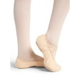 thumbnail image 4 of Capezio Hanami® Canvas Ballet Shoe - Child | Light Pink - Girls, 4 of 5