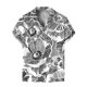 thumbnail image 1 of Playeras Y Camisas Para Hombre Camiseta de manga corta con estampado informal de moda de verano para hombre (I, XXL), 1 of 3