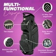 thumbnail image 5 of Womens Golf - Taboo Fashions 14 Way Lightweight Ladies Cart Bag (City Lights), 5 of 7