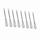 thumbnail image 3 of 8-Piece Mini Whisk Set 7" Manual Stirring Tool for Versatile Use, 3 of 5