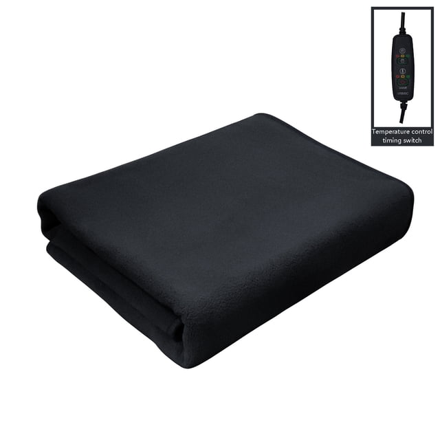 EGNMCR Blankets, Blankets & Throws 5V Single Layer Heating Blanket Usb Multipurpose Electric Blanket To Keep Warm Shawl Skirt Cover Leg Blanket Temperature Control Heating blanket